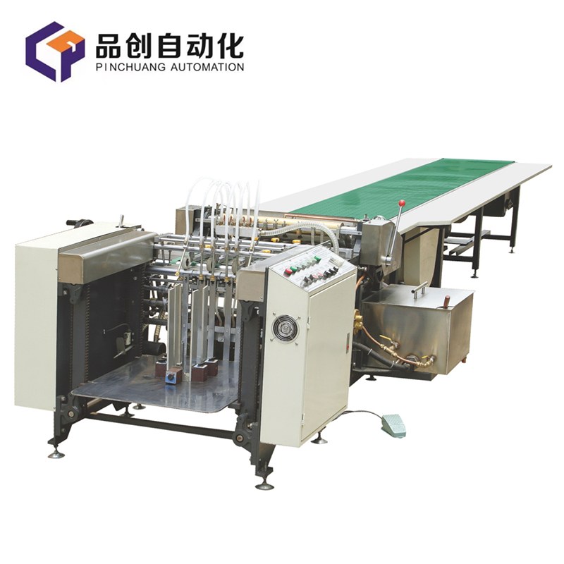 Automatic Paper Gluing Machine: Consistent Adhesive Application at Speed