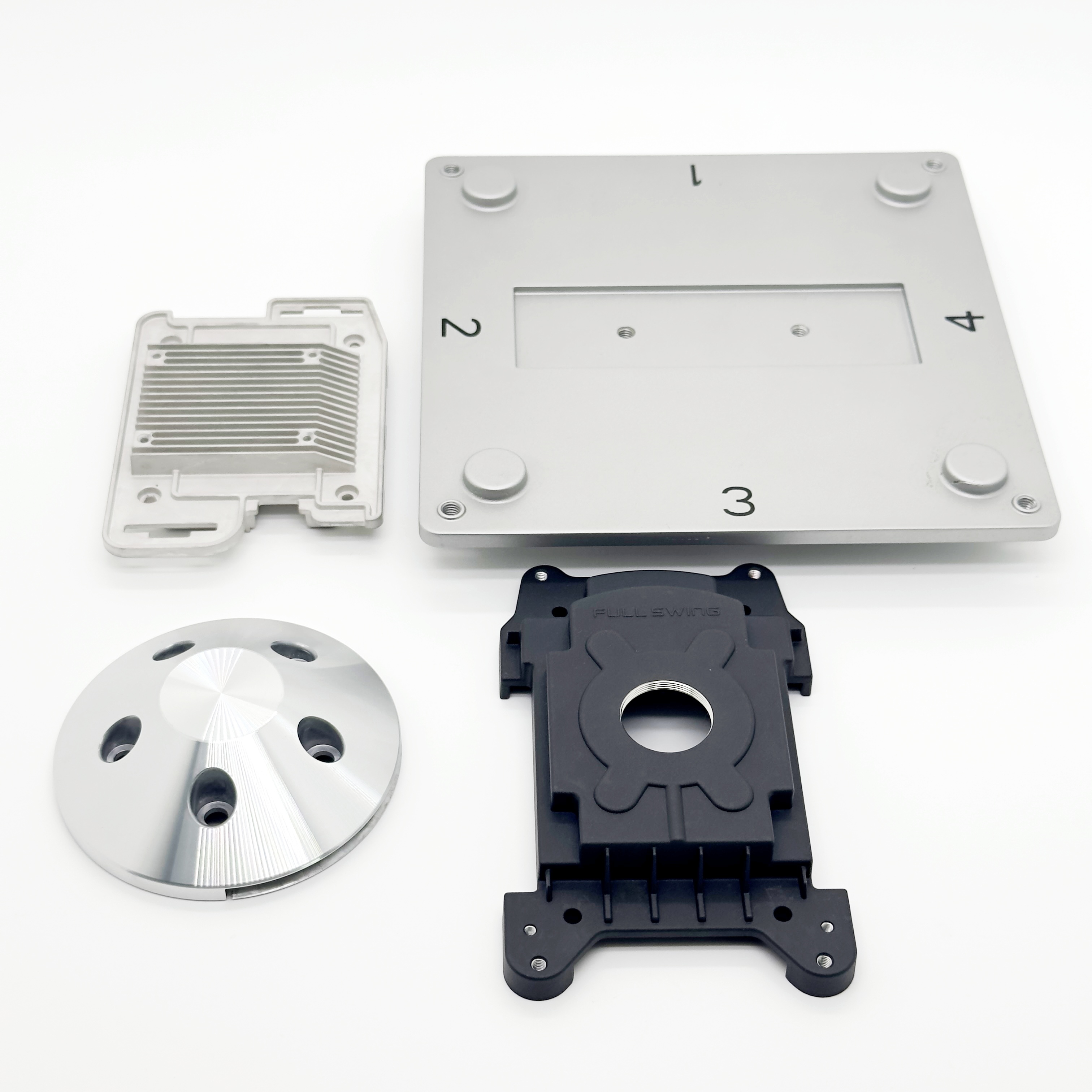 Aluminum die casting precision components manufactured by SUNPREC