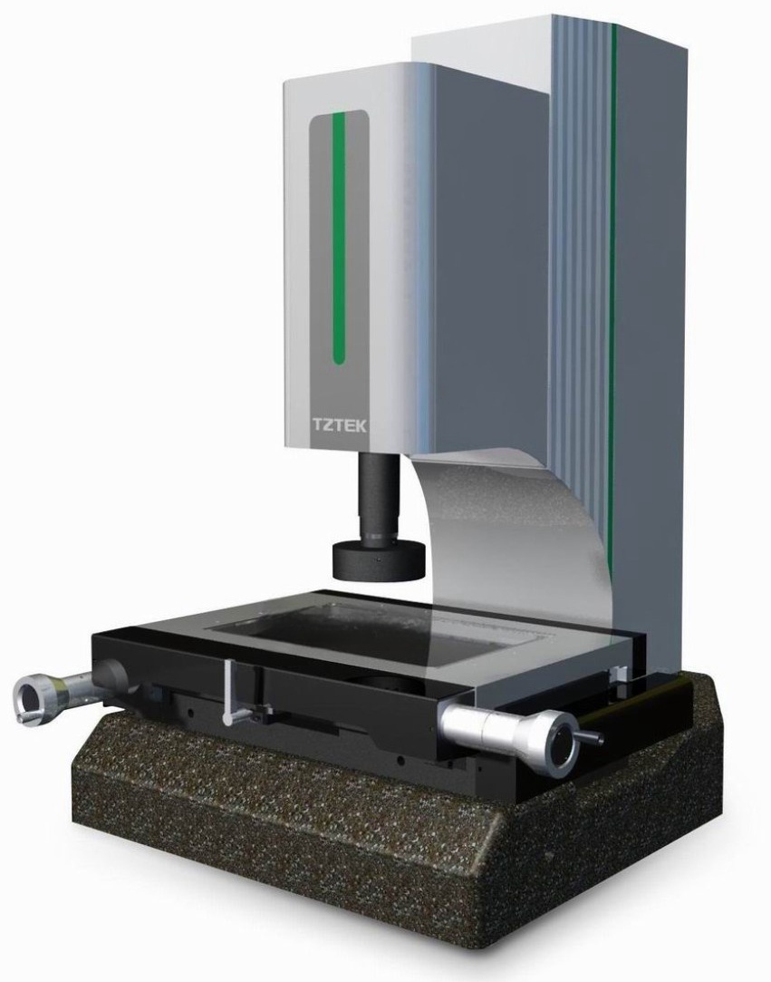 Precision inspection of metal parts with advanced measurement equipment
