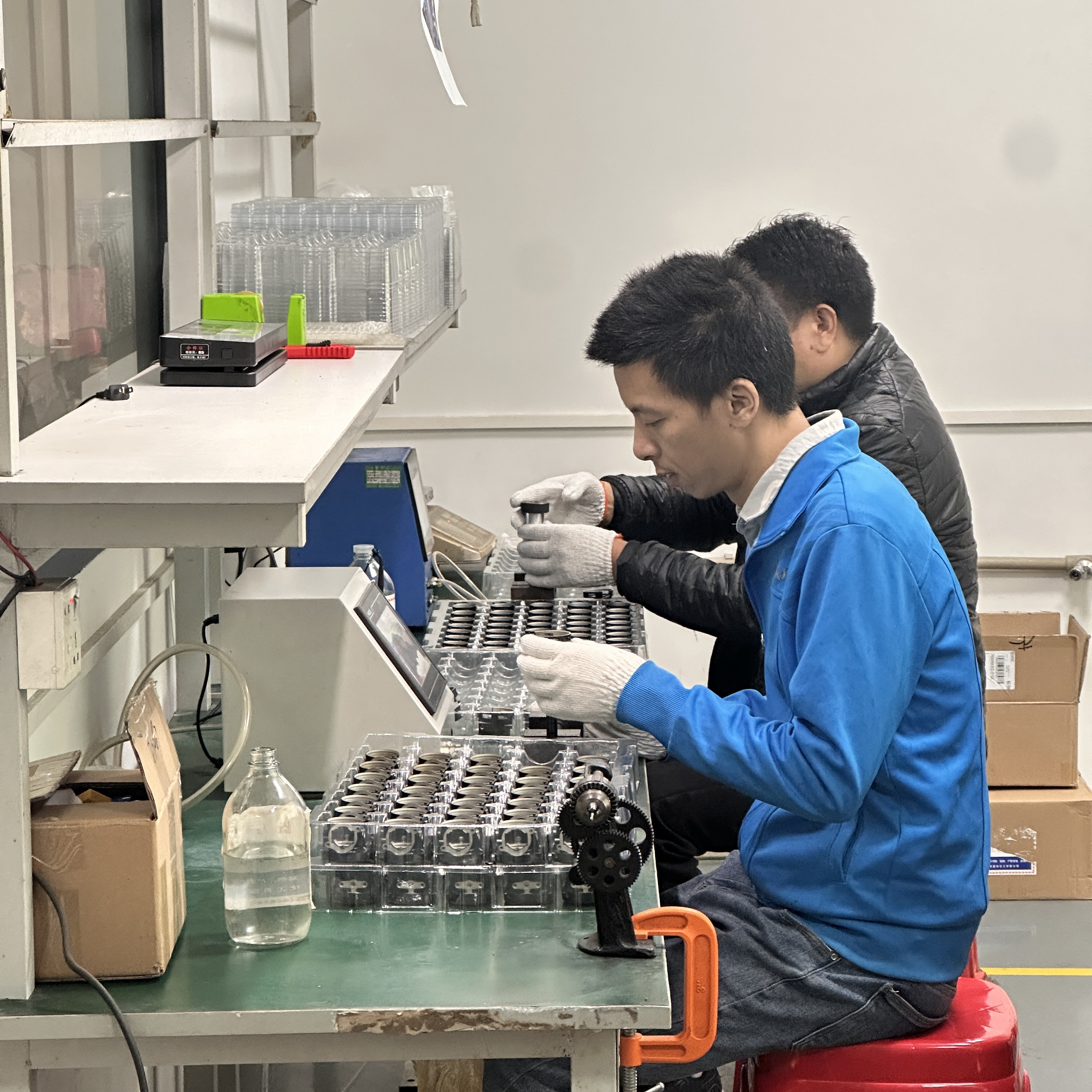 Elevating Industrial Reliability Through Professional Metal Part Quality Inspection Service