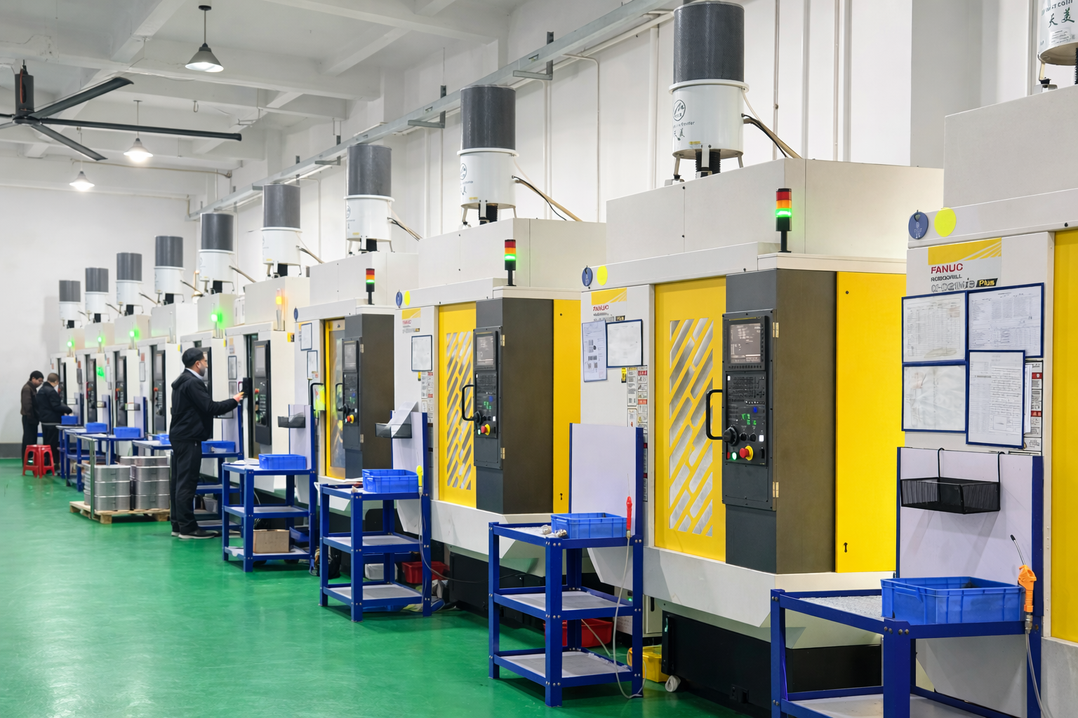 Custom Metal Part Manufacturing