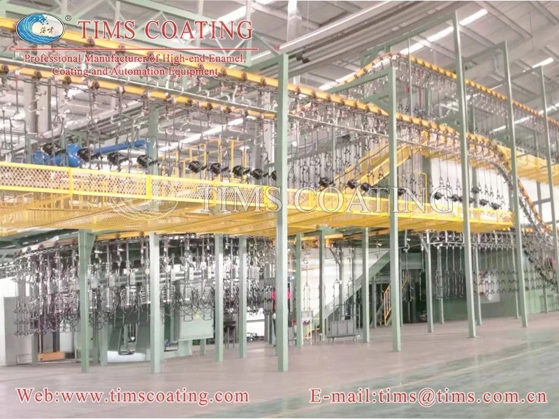 Electrophoretic Coating System