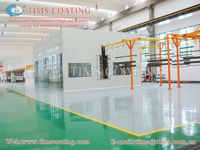 electrophoretic coating process vs powder coating process