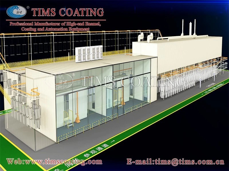 Turnkey Powder Coating Line