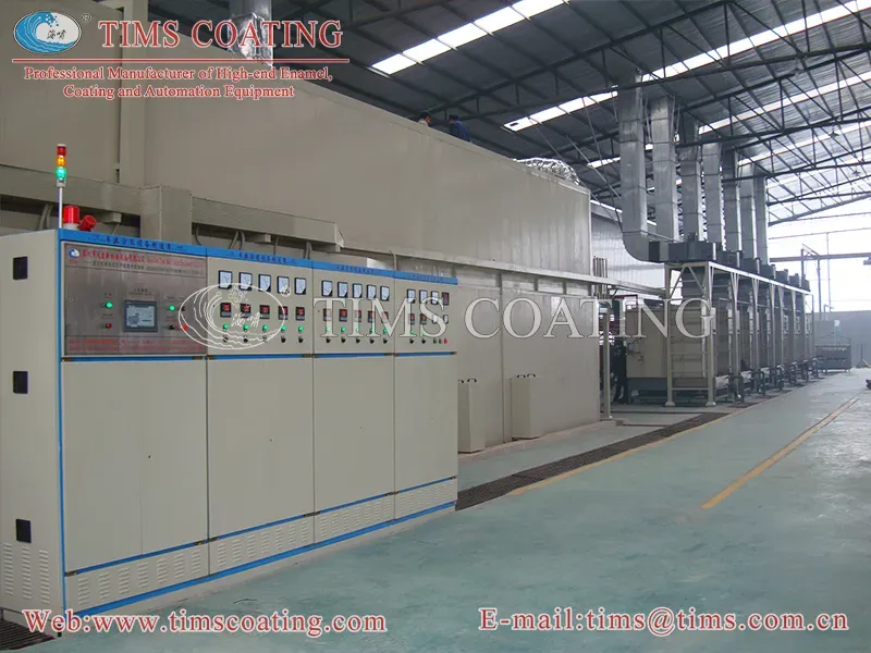 Enamel Cookware Production Line