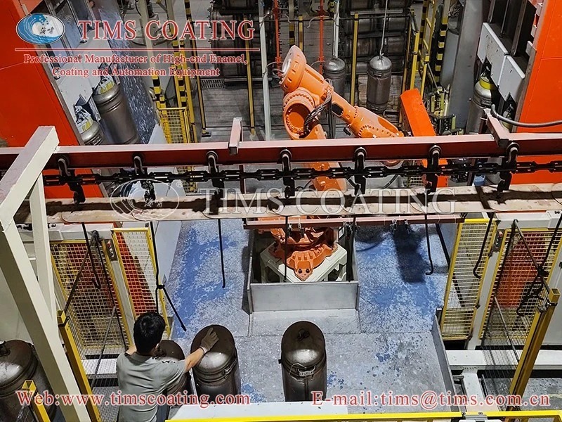 Advanced Electrophoretic Coating Pretreatment System