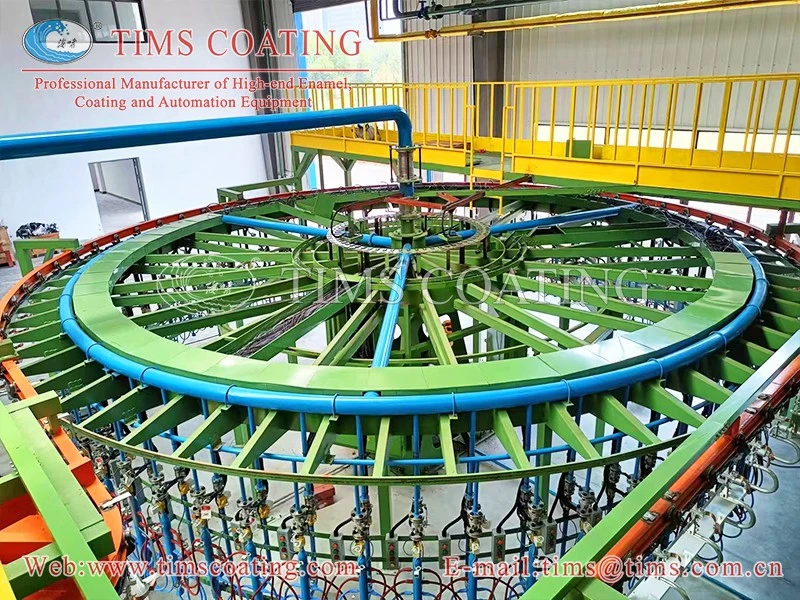 Compressor Electrophoresis Line Equipment