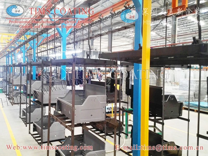 BBQ Enamel Production Line