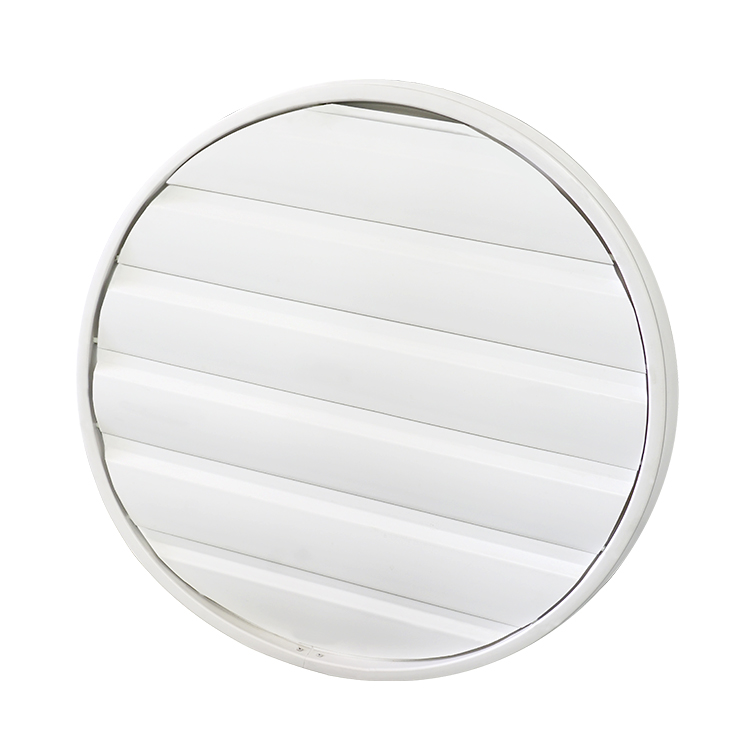 Pvc Exhaust Shutter