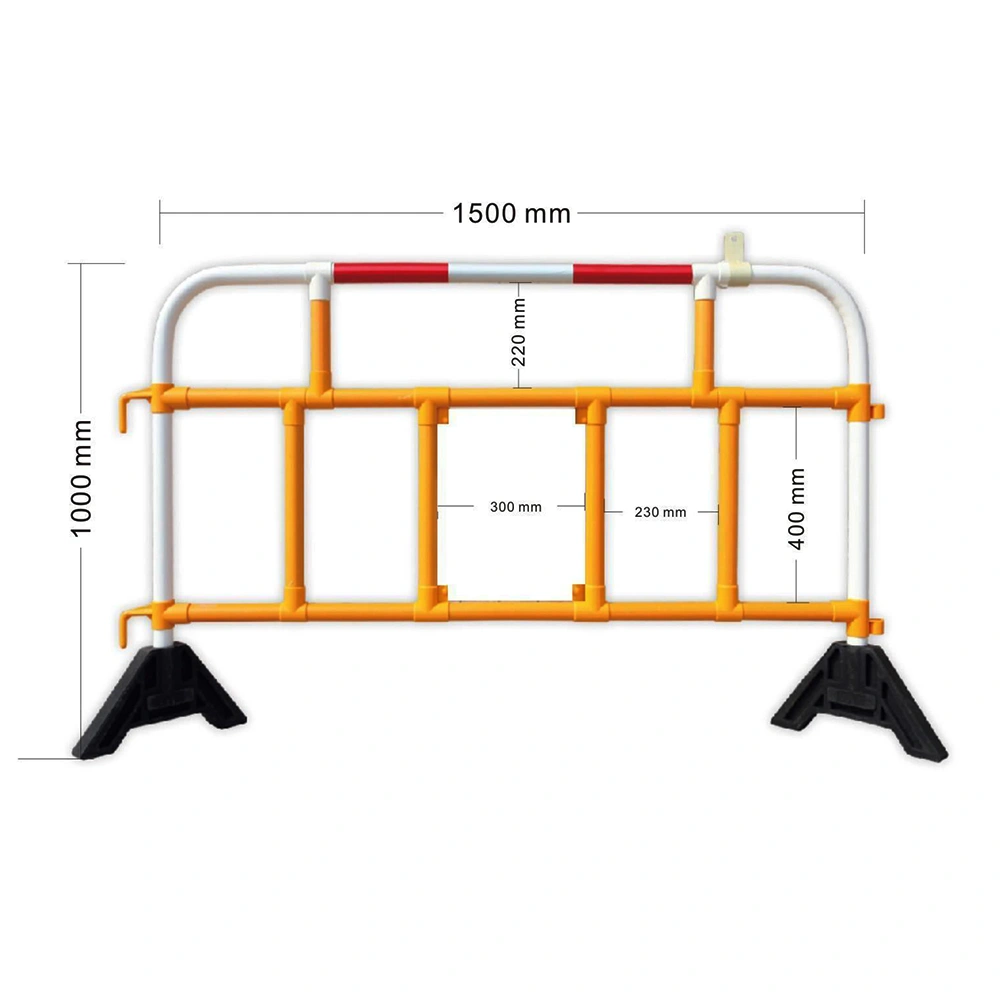 Plastic Road Barrier: Features, Applications Buying Guide
