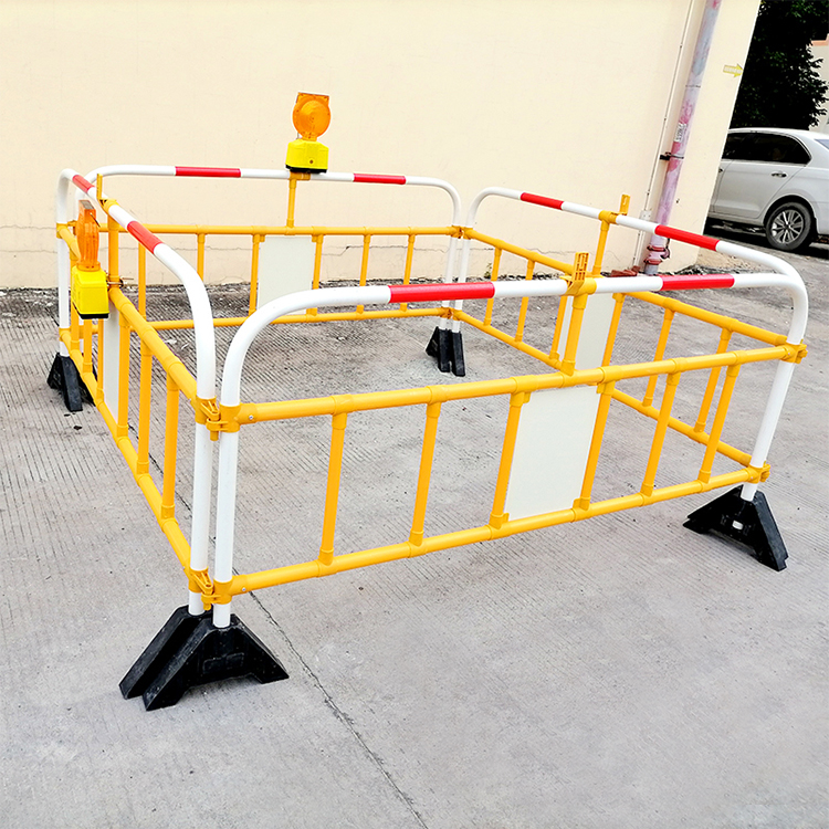 How to Use PVC Barrier Systems for Site Safety Management
