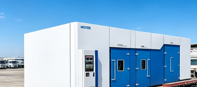 Automotive Combined Environment Laboratory for Comprehensive Vehicle Assessments Test Equipment Analysis Chamber