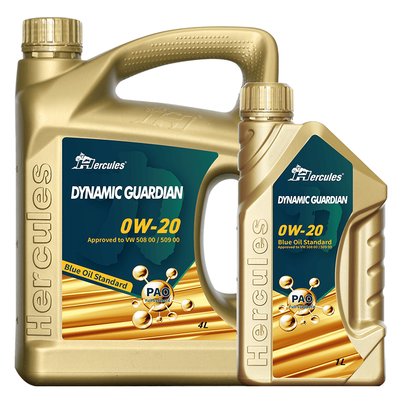 HERCULES DYNAMIC GUARDIAN (BLUE OIL) 0W-20
