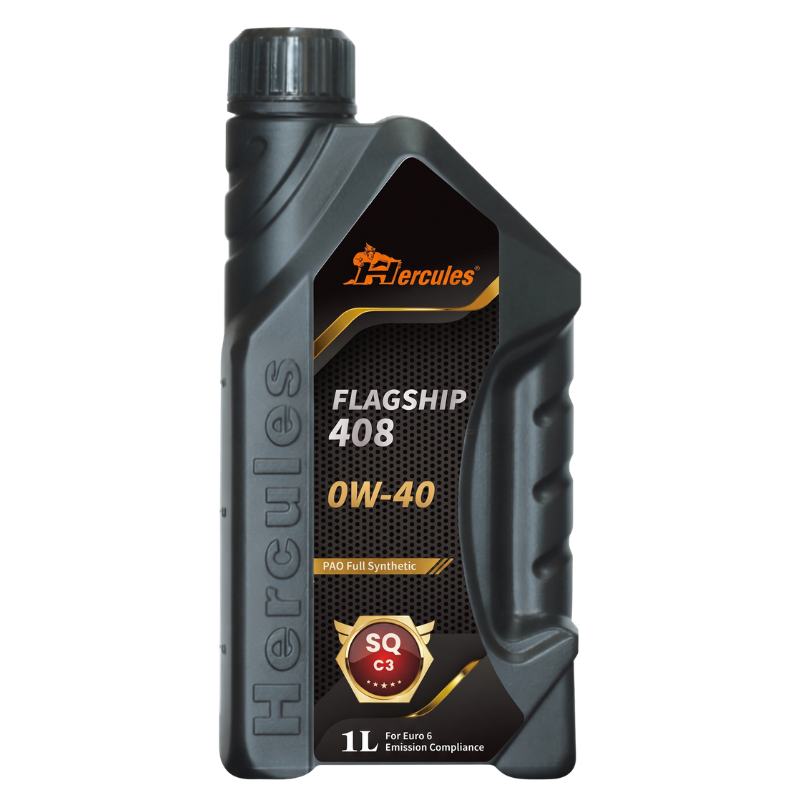 HERCULES FLAGSHIP 408  0W-40
