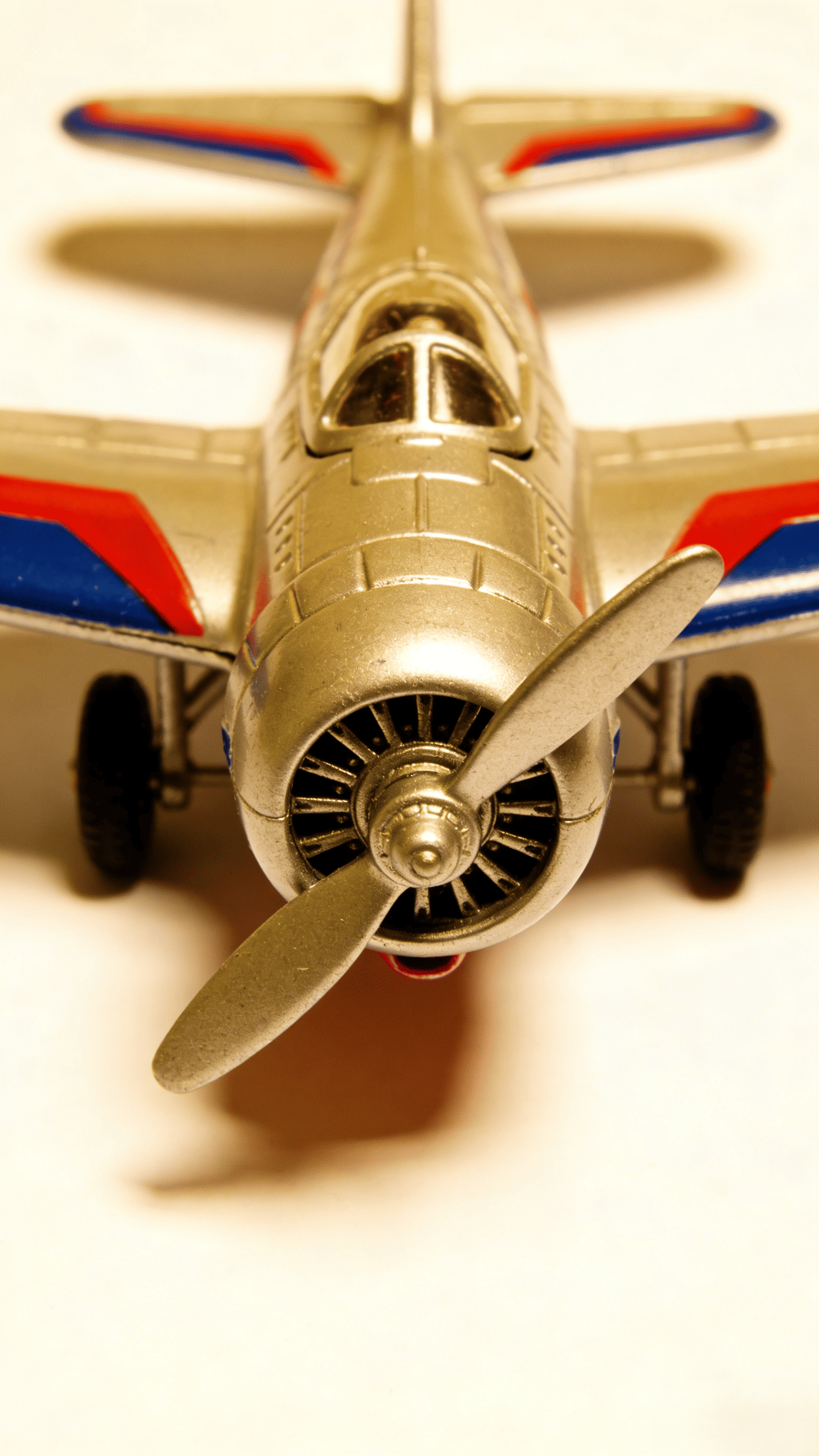 Toy Airplane Model