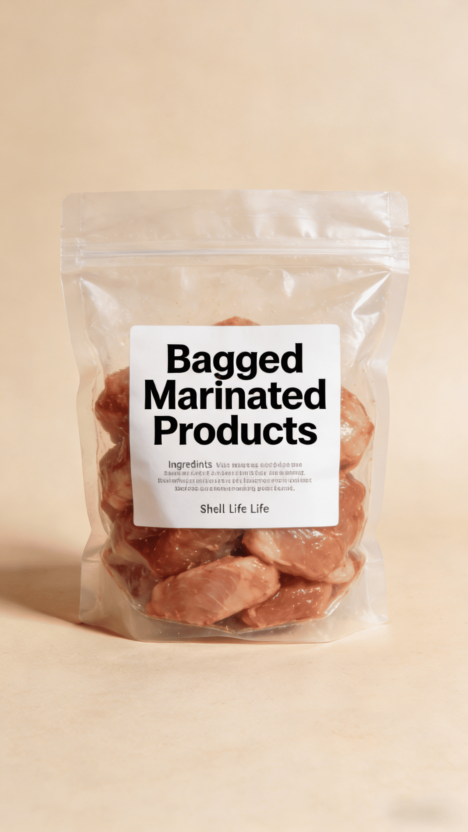 Bagged Marinated Products