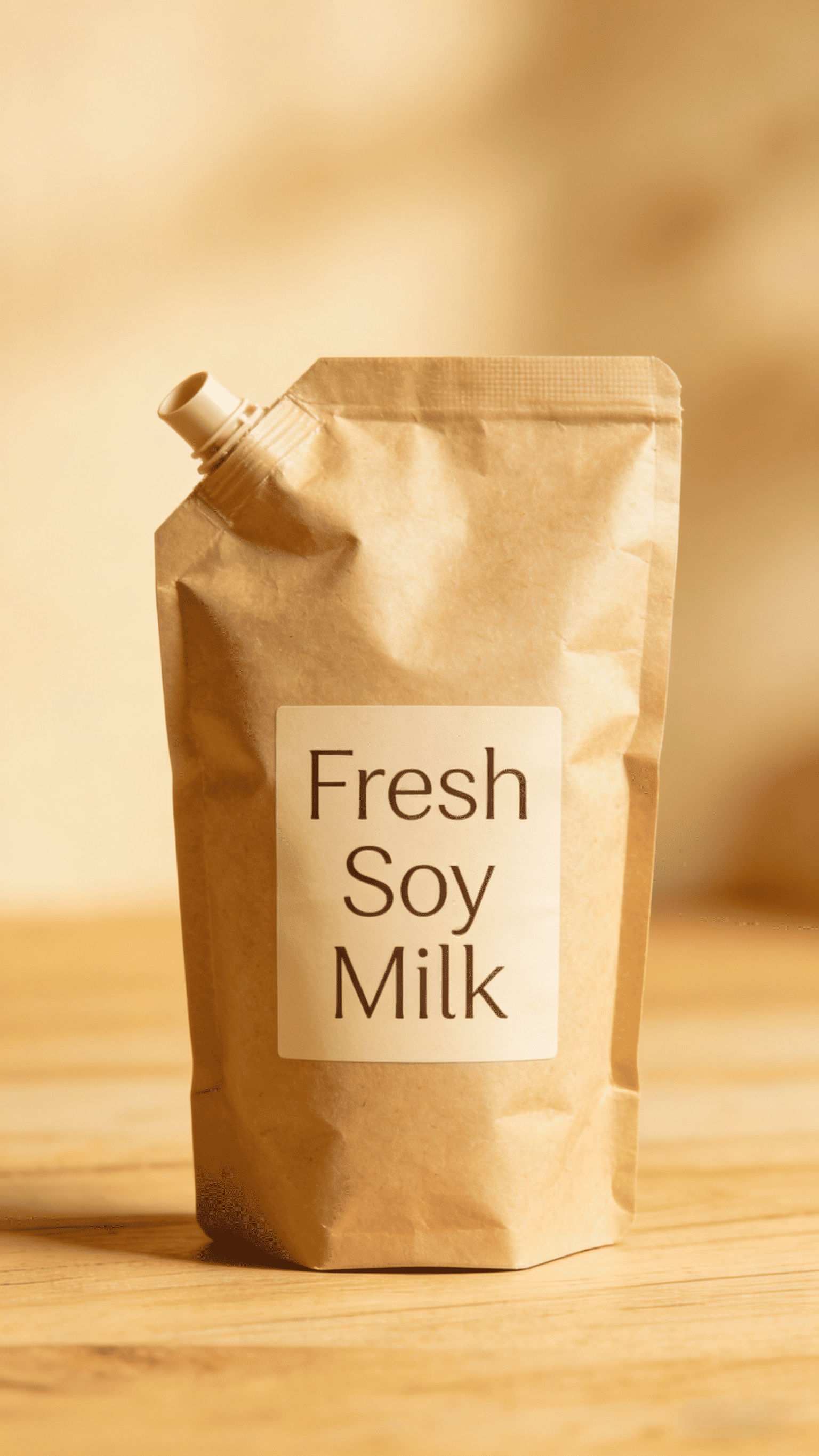 Soy Milk Bag