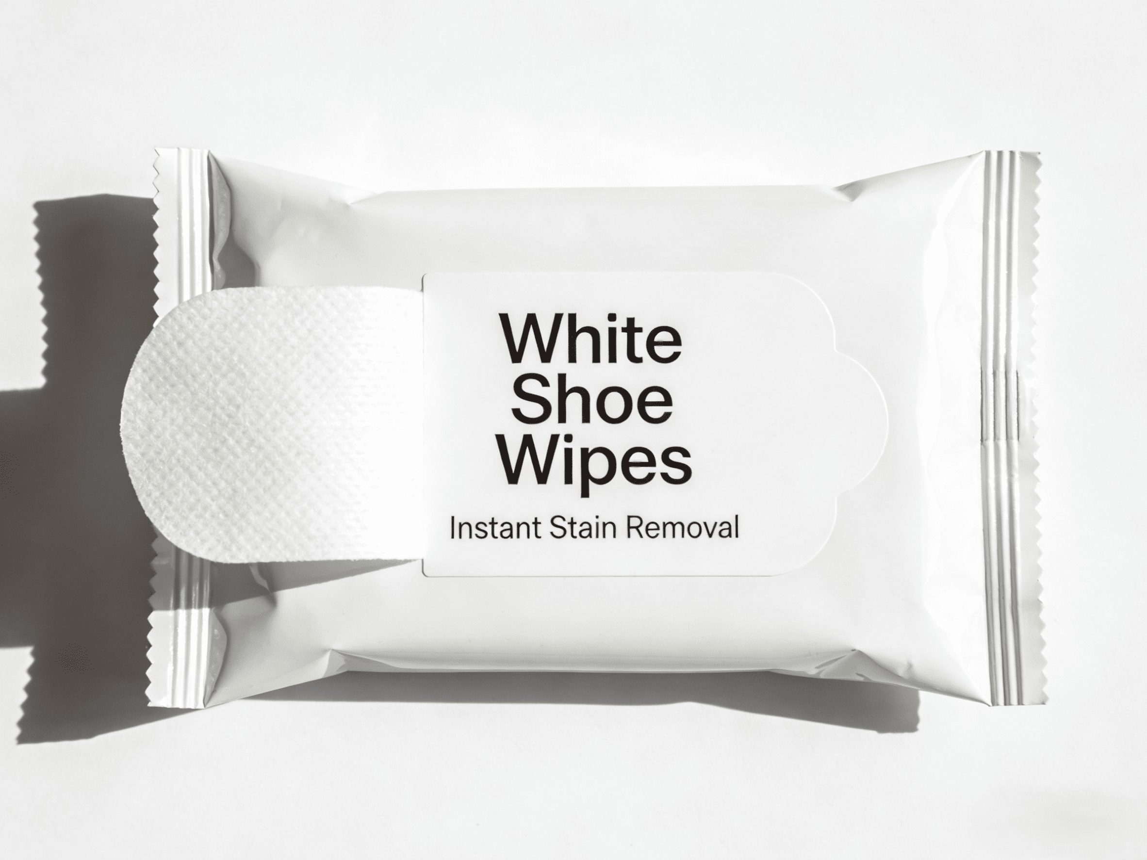 White Shoe Wipes