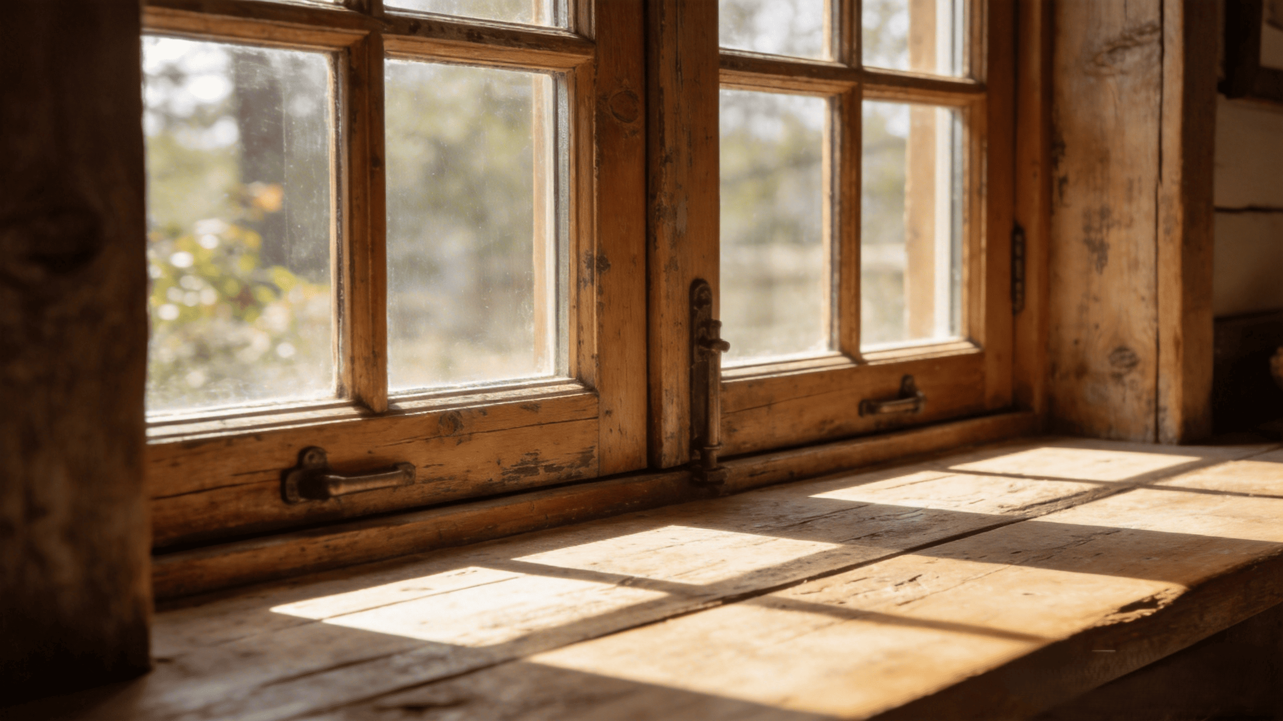 Wood profiles for doors and windows