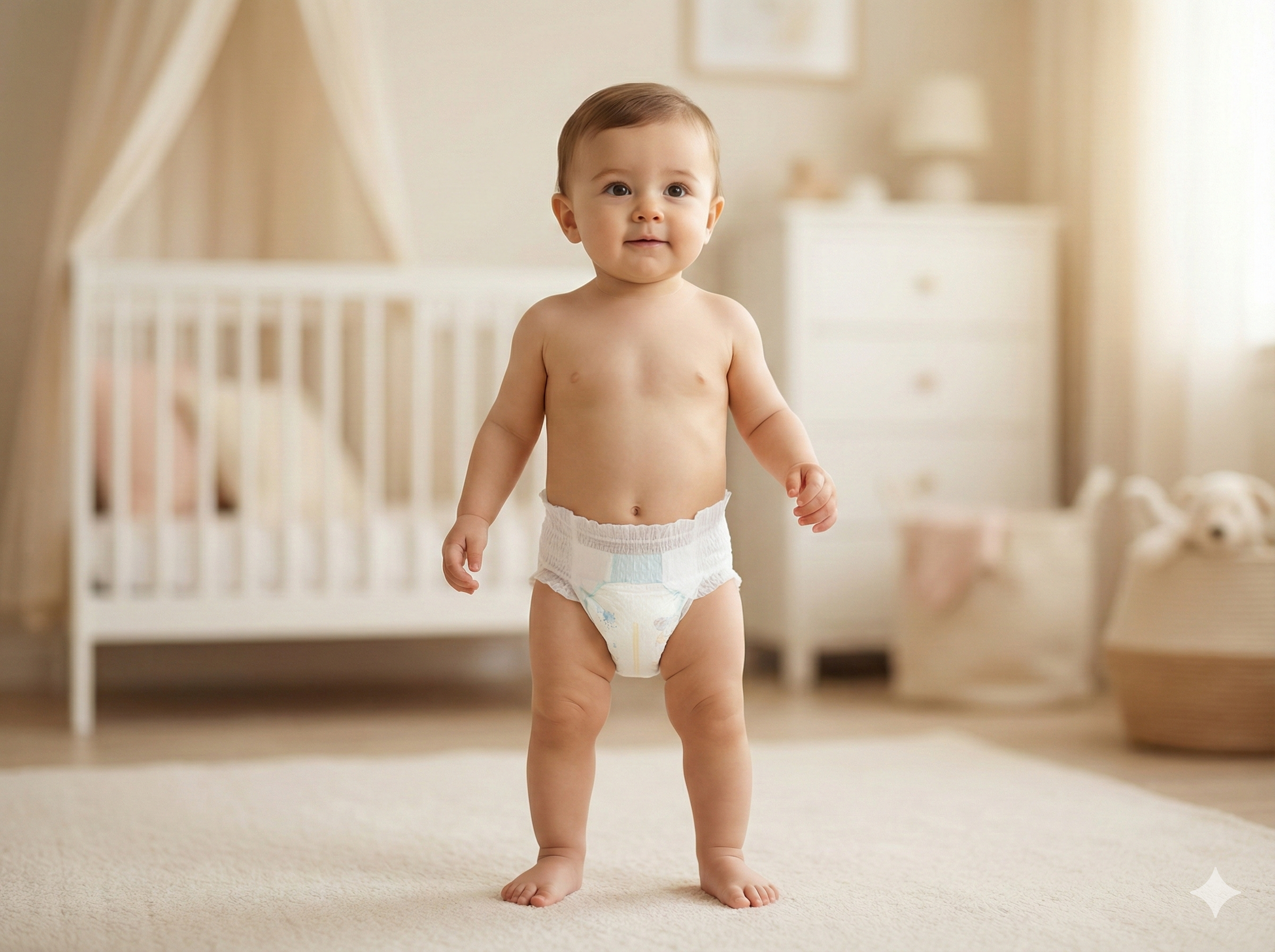 Baby Pull-up Pants