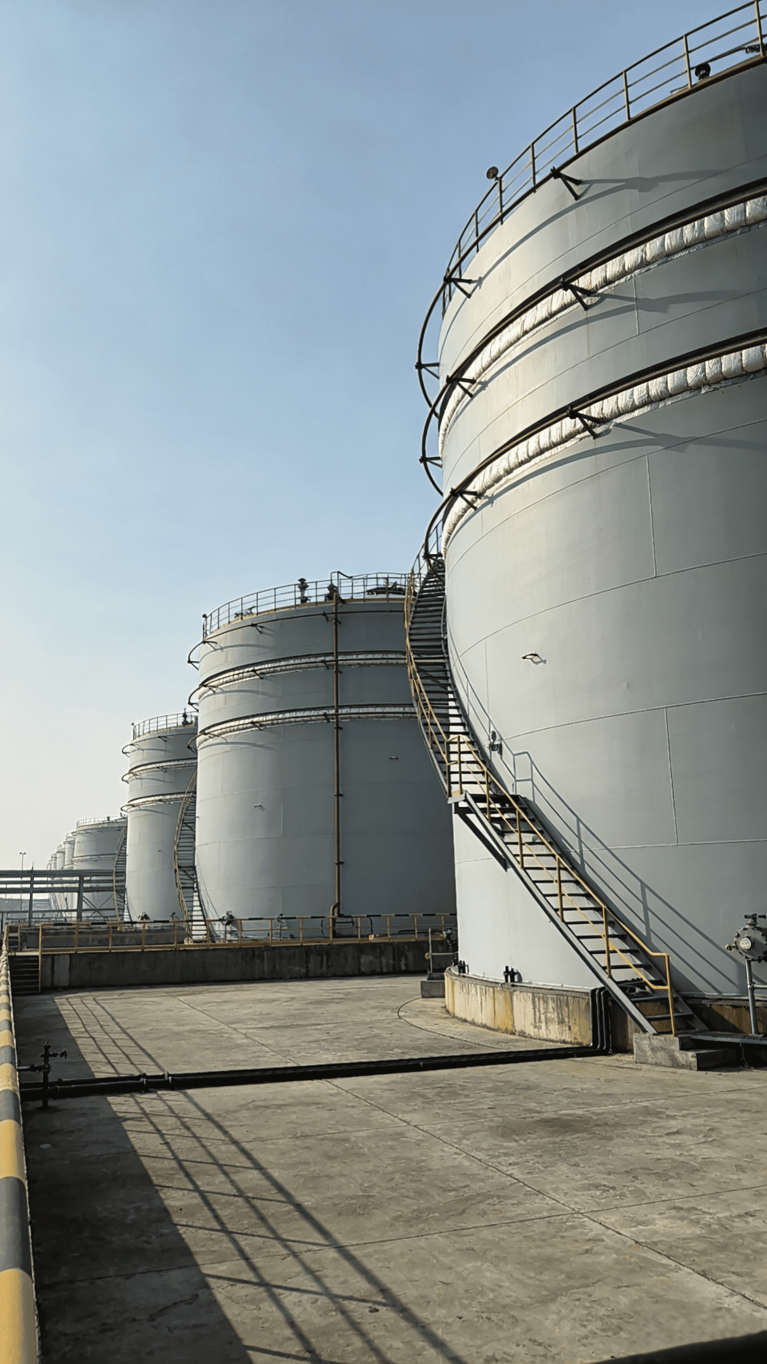 New Energy Storage Tanks