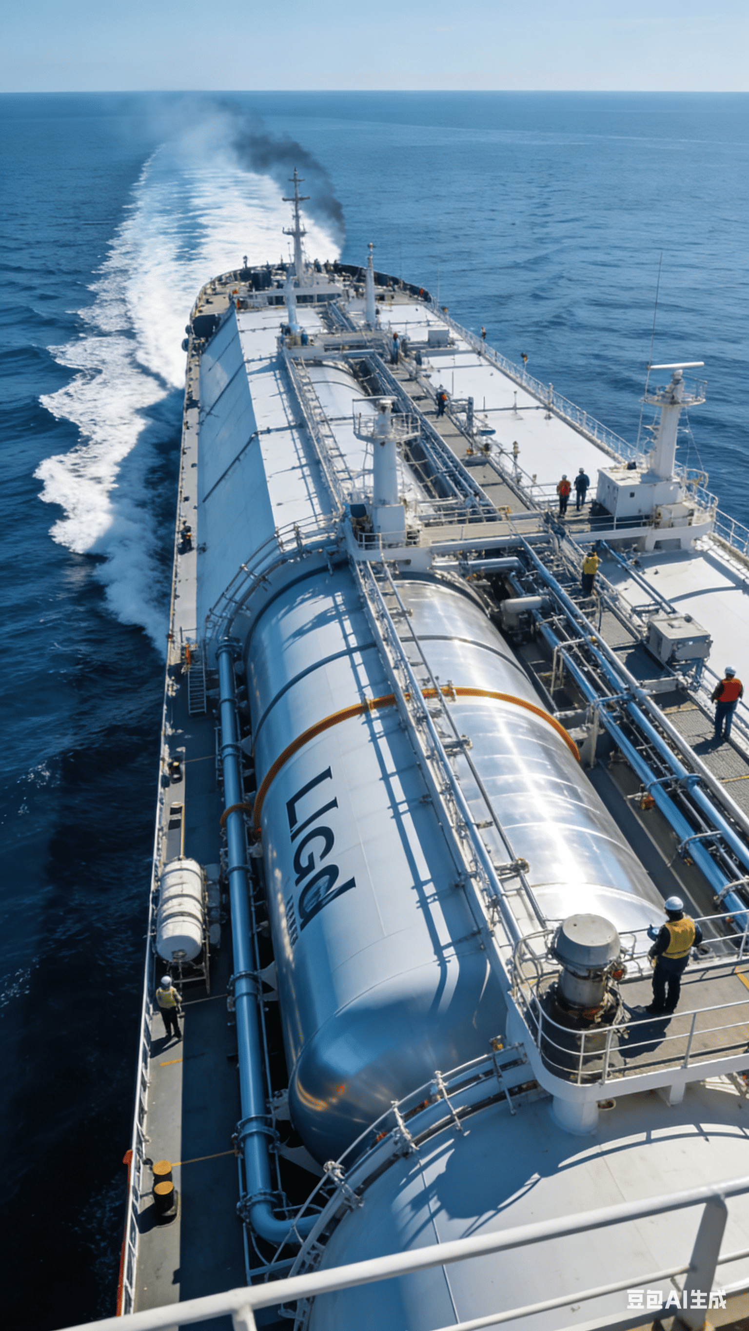 Application: LNG-Powered Vessels