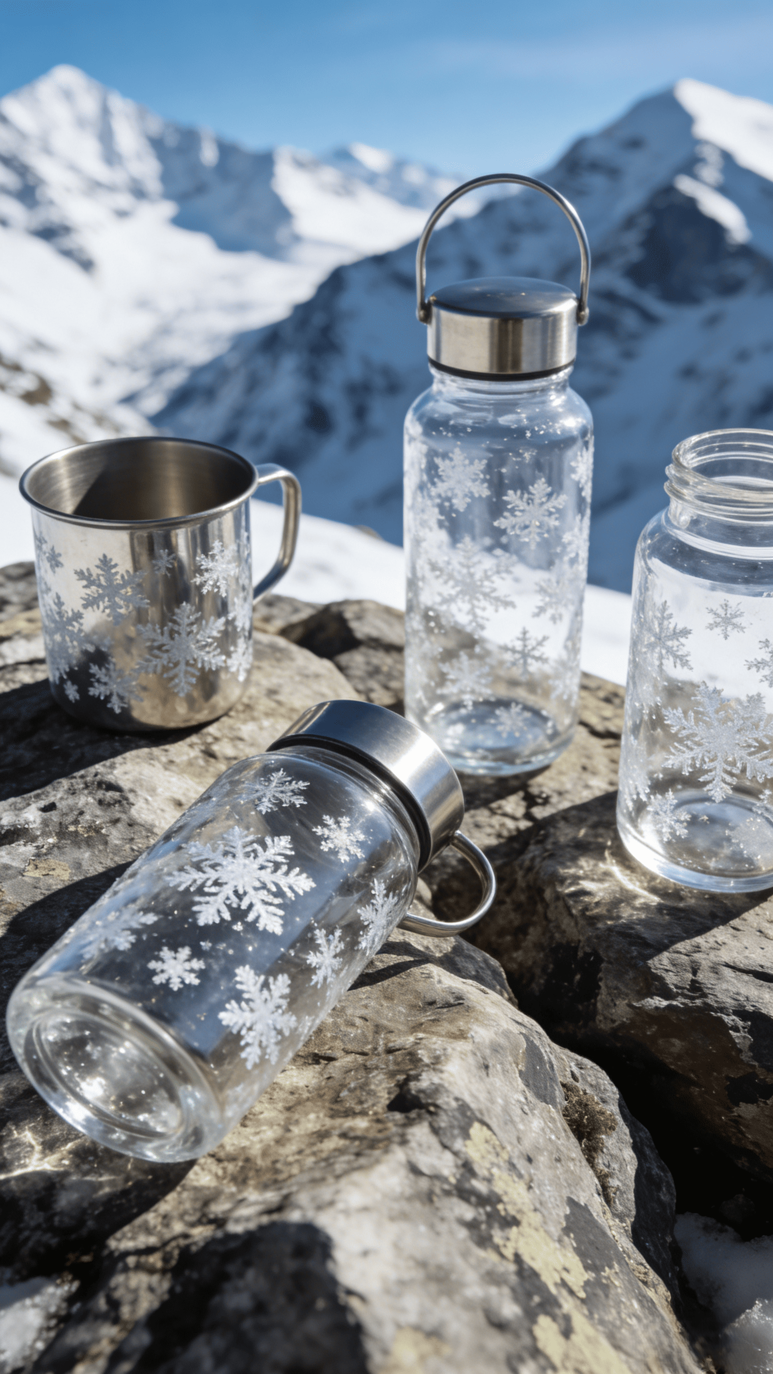 Application: Alpine Water Vessels