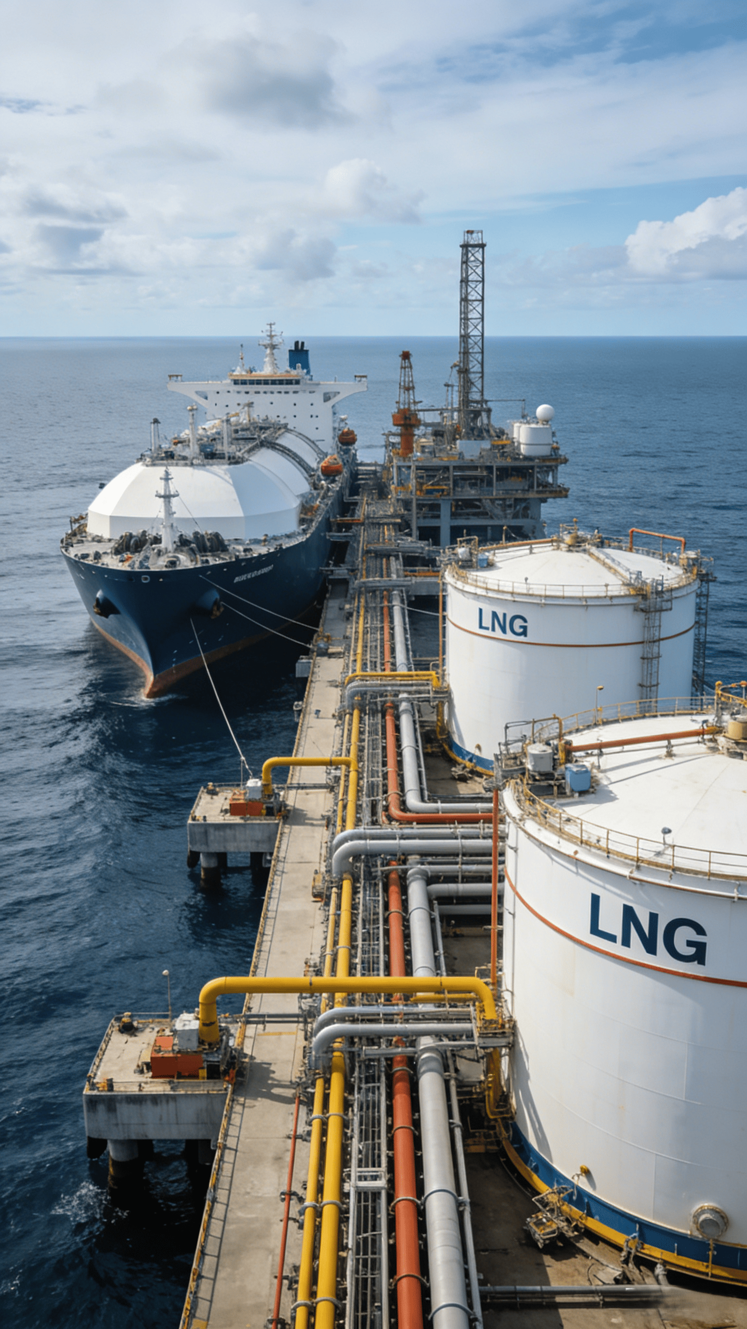 Application: Offshore LNG Terminals