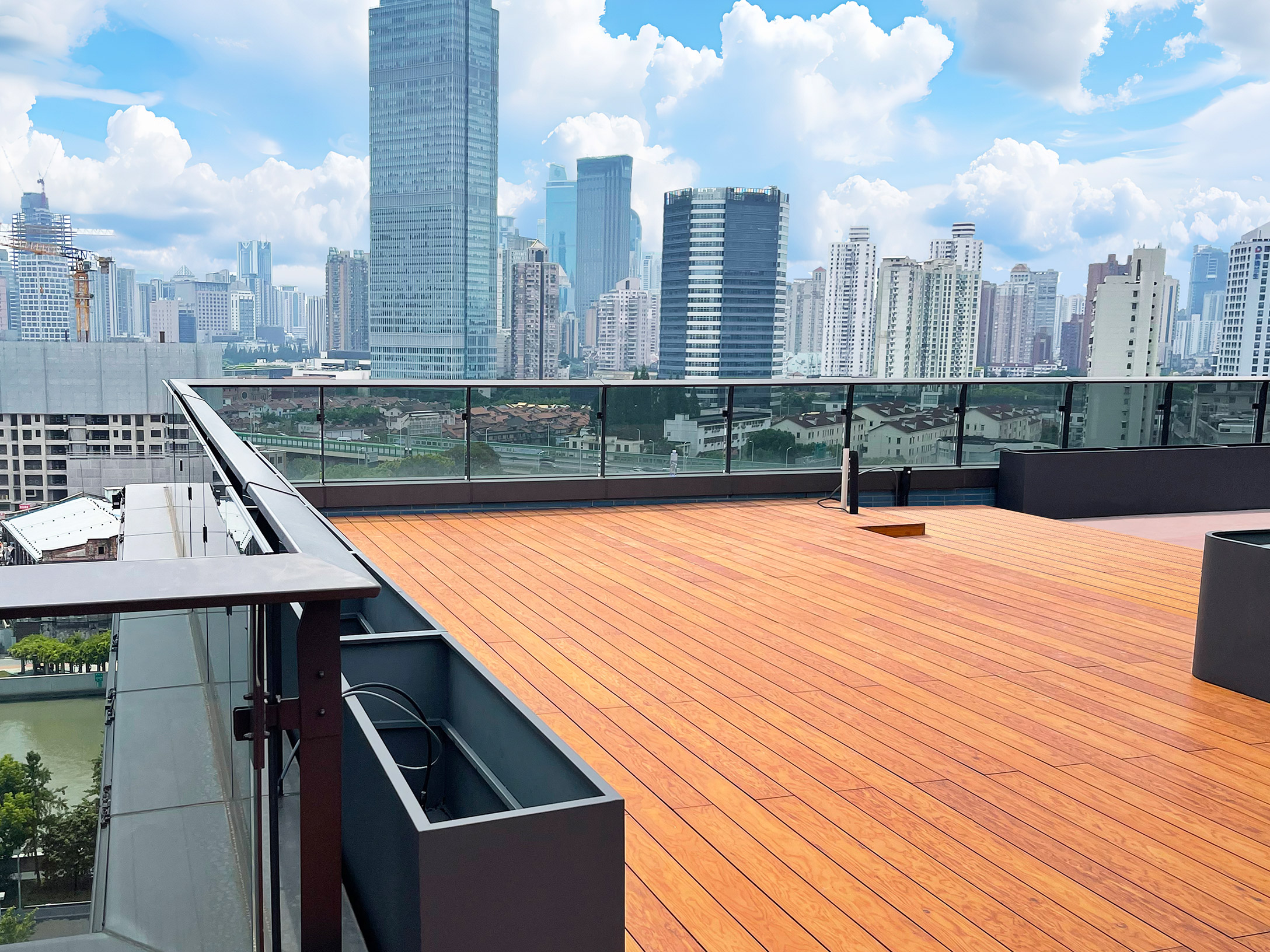 Rooftop Decking