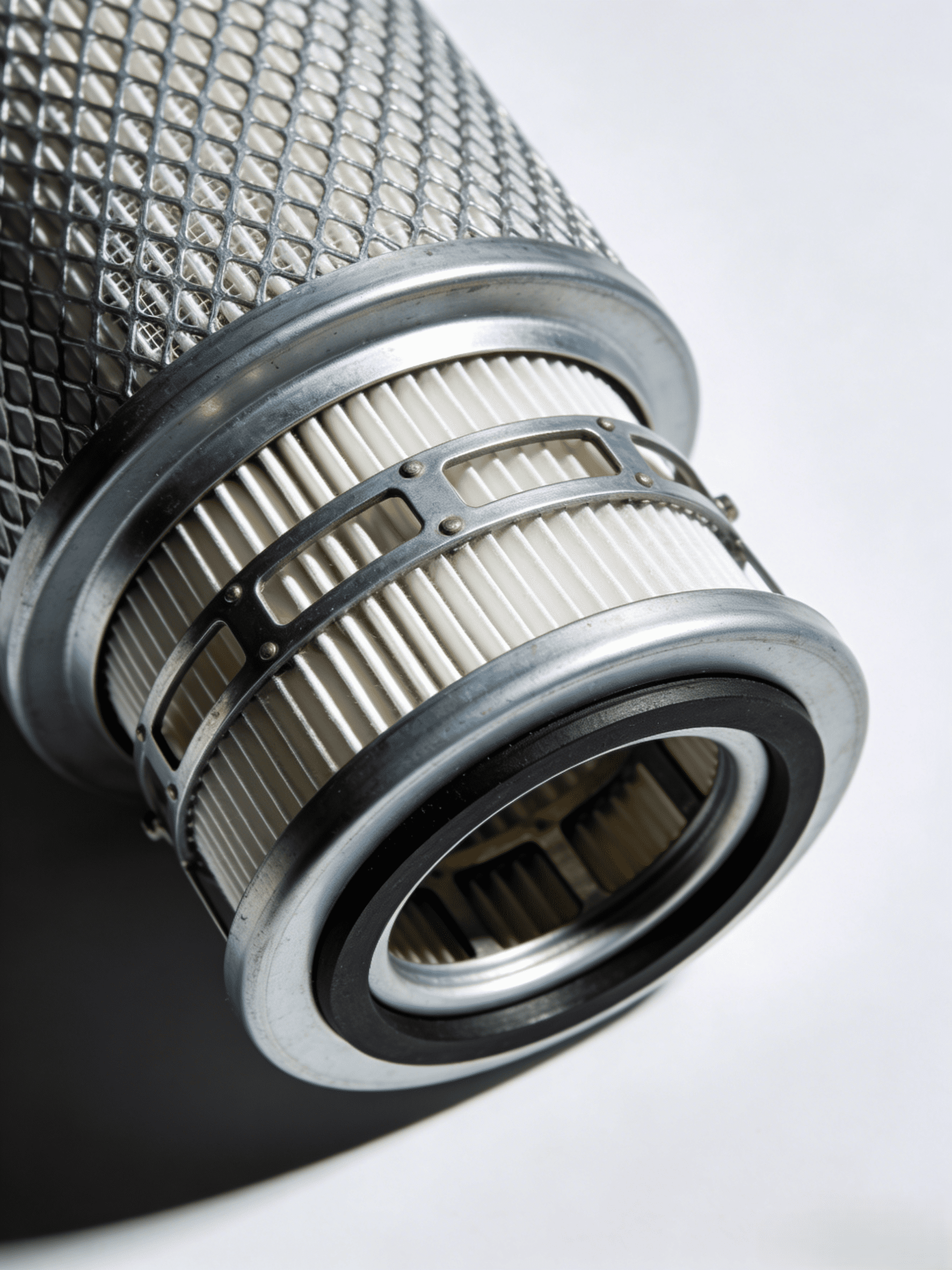 Diesel filter element