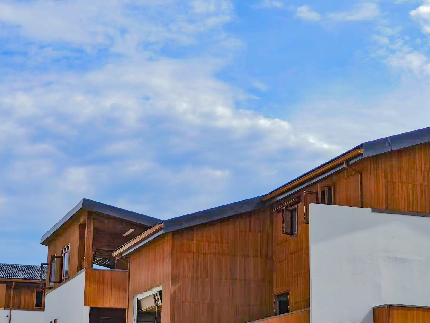 Engineered Wood Structure