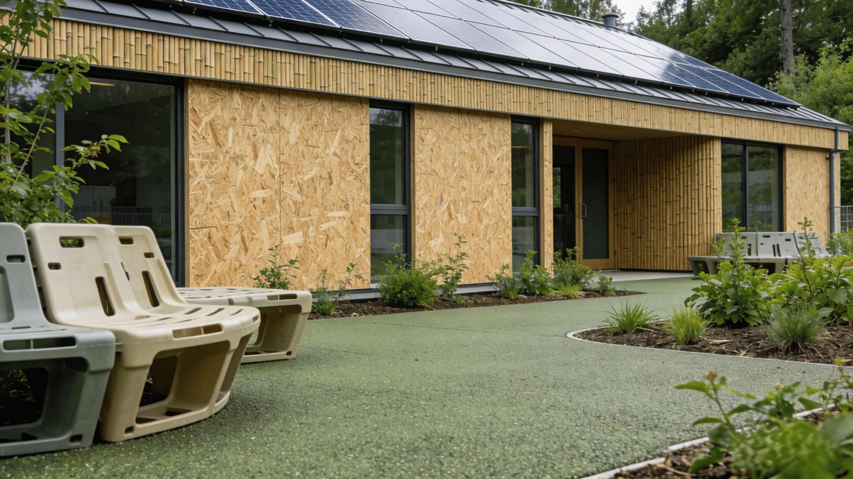Eco-Friendly Building Materials
