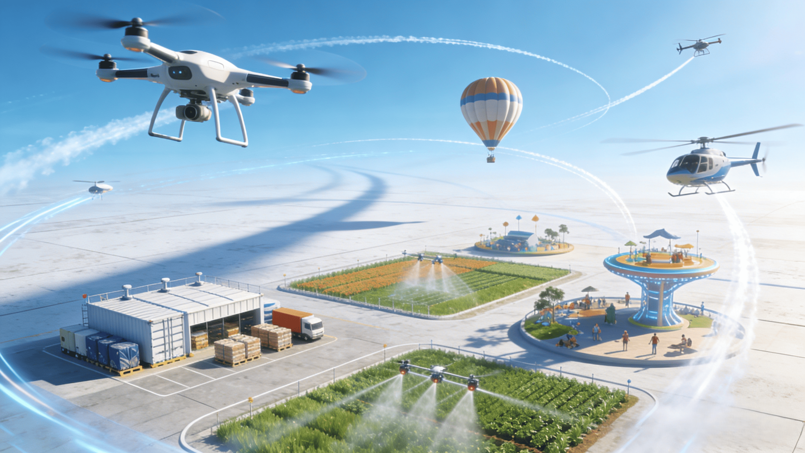 Low-Altitude Economy