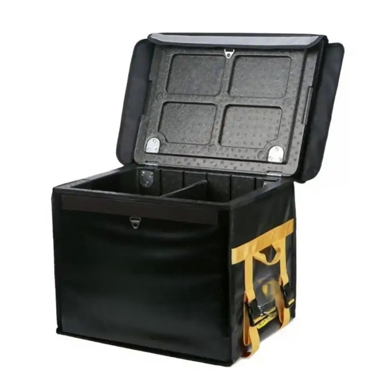 Food delivery boxes: Expanded Polypropylene (EPP) EPP800MM)