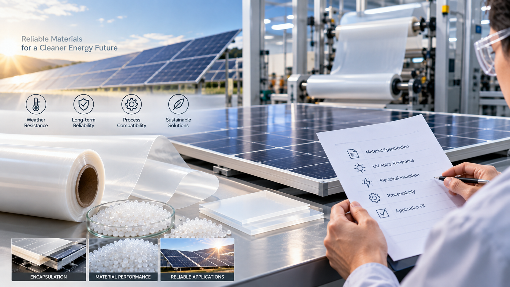 Polyolefin Elastomer for Photovoltaic Applications: What Buyers Should Confirm Before Material Selection