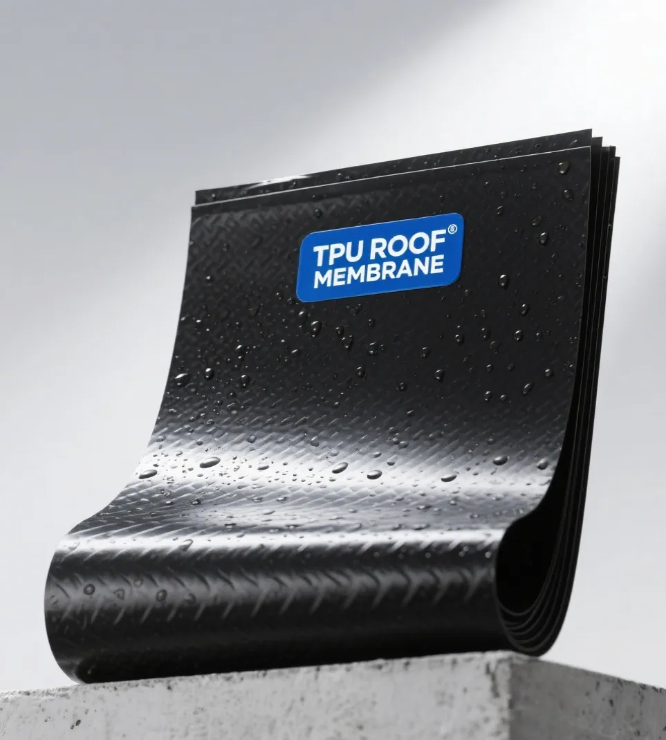 Energy-Efficient TPU Roof Membrane for Green Buildings