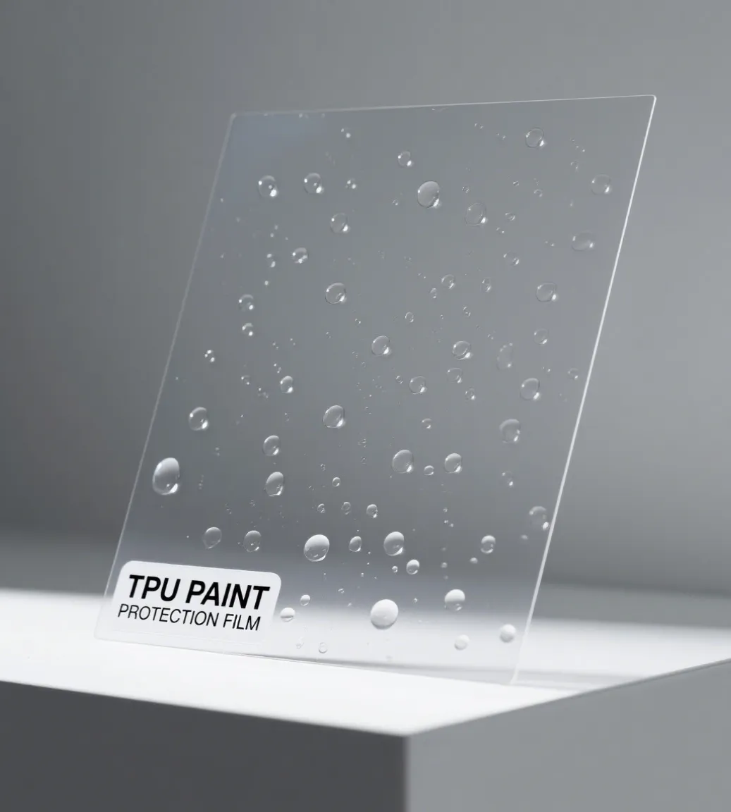 TPU Paint Protection Film: Ultimate Guide for Automotive Protection