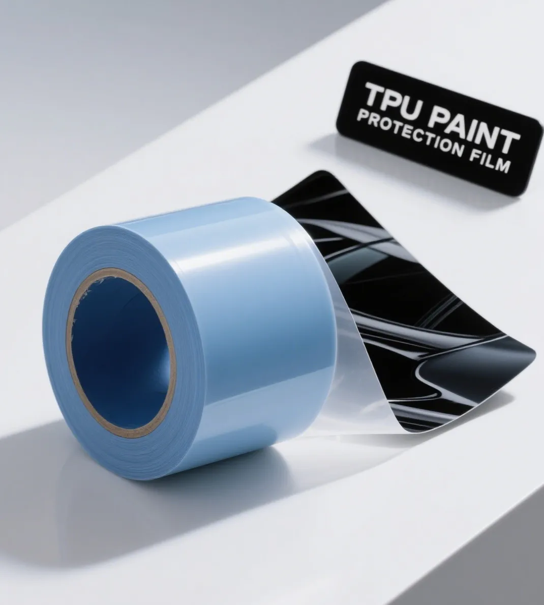 Self-Healing TPU Paint Protection Film for Luxury Vehicles