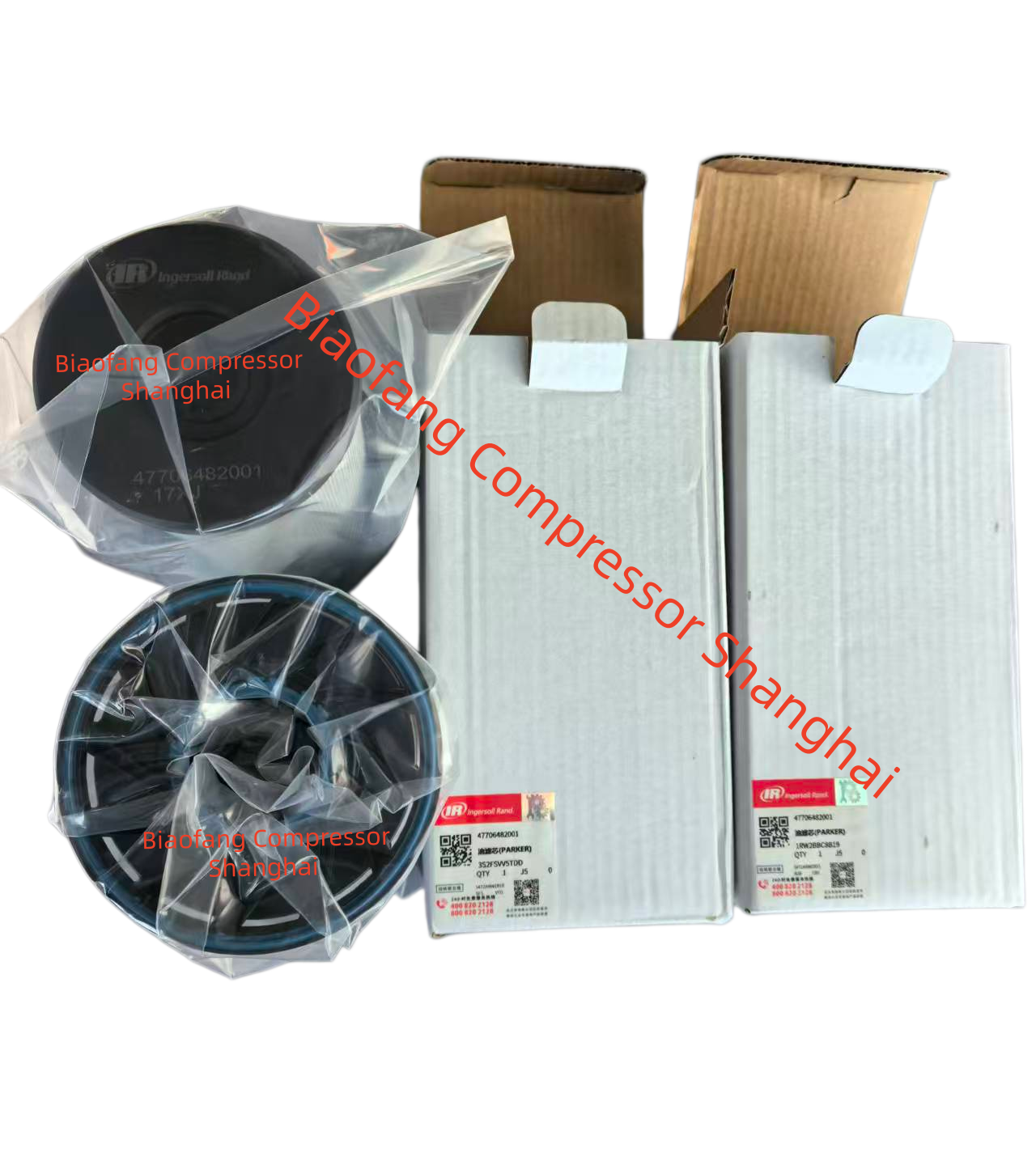 Ingersoll Rand 47706482001 Oil Filter Fit