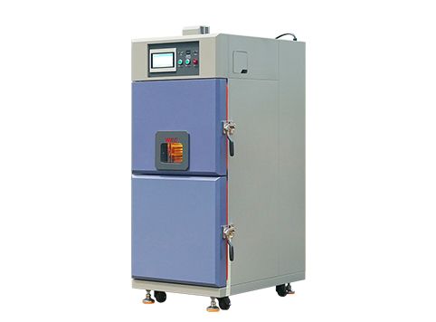 Desktop thermal shock test chamber