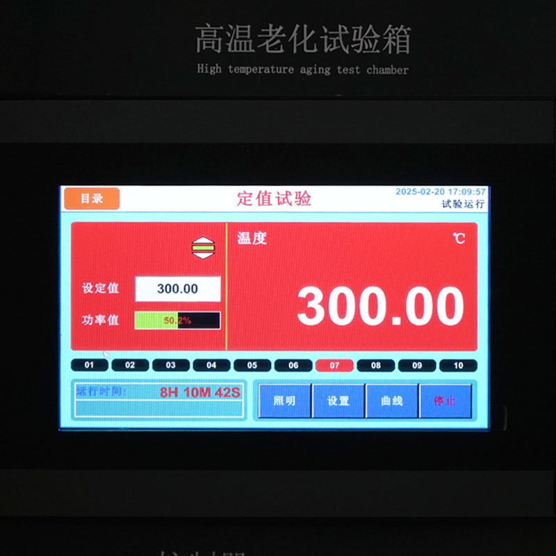 WBE-SGW / Horizontal High-Temperature Aging Test Chamber