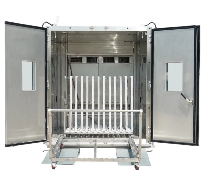 Environmental Chamber Racks Walk-in Environmental Chambers for Battery & ESS Testing