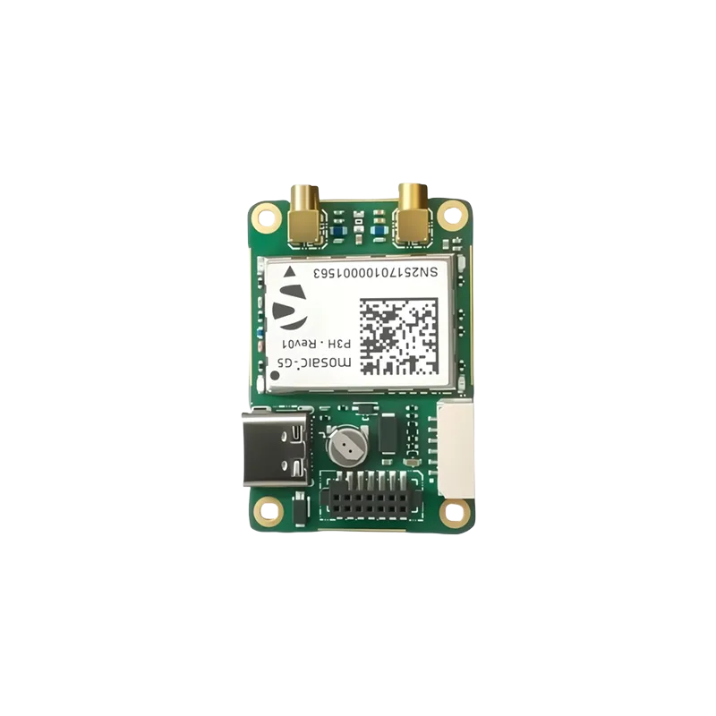 RTK GNSS Module for Robotics Navigation: Achieving Centimeter-Level Accuracy in Mobile Robotics