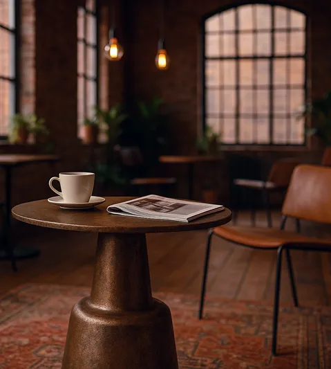 How to Select Coffee Shops Furniture to Improve Customer Experience