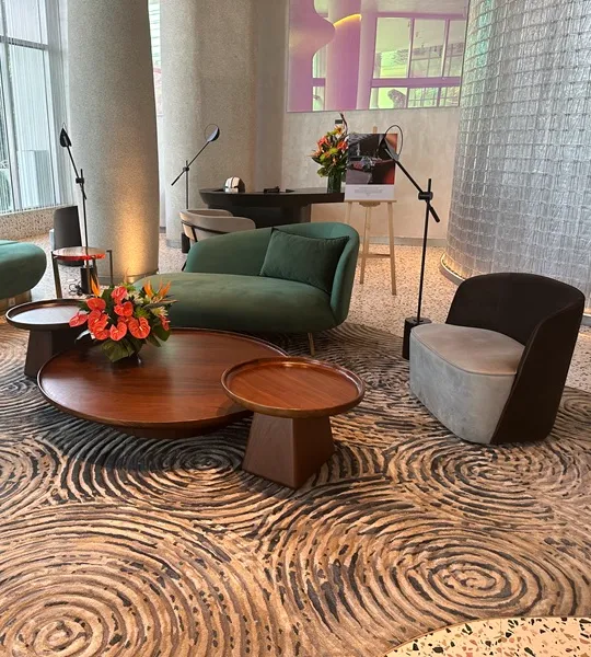 How to Design Hotel Public Area Furniture for Comfort and Branding