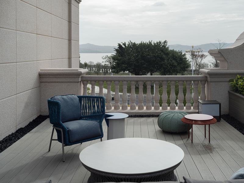 Luxury Hotel Outdoor Furniture