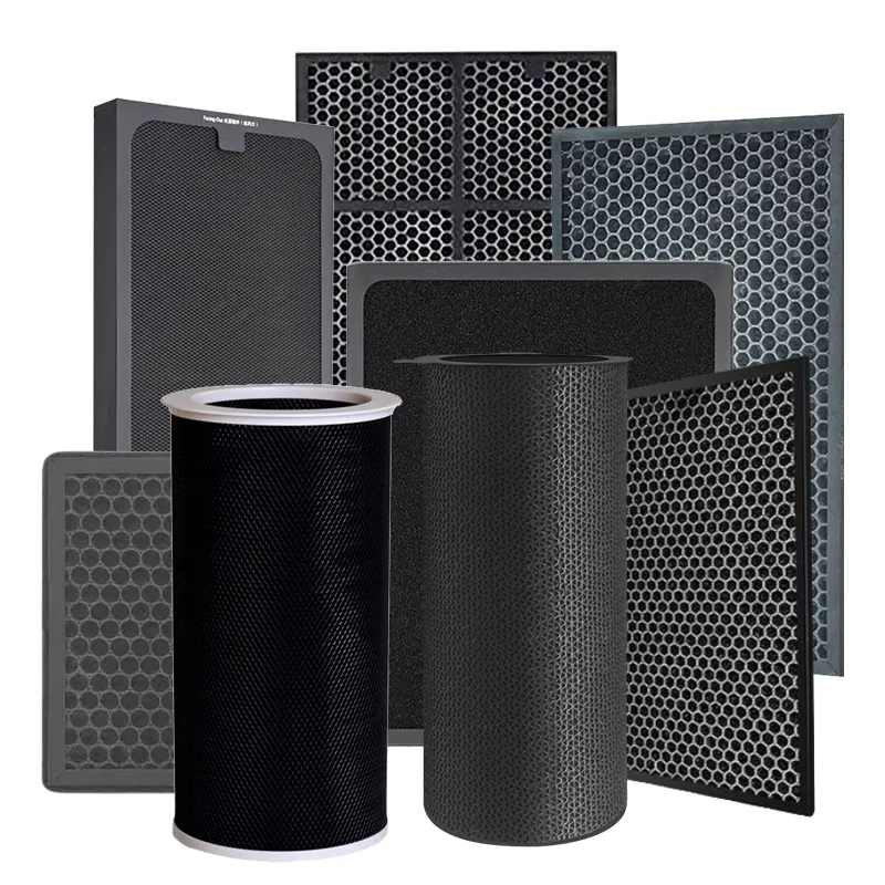 Honeycomb Activated carbon filter