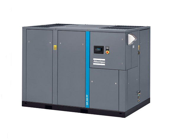 Atlas Copco GA 180-315 VSD+ Oil-Flooded Screw Air Compressors