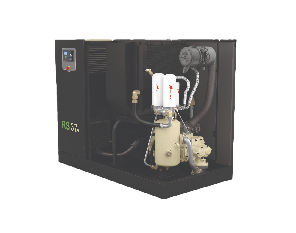 Ingersoll Rand RS37 RS series Oil-Flooded Rotary Screw Air Compressors
