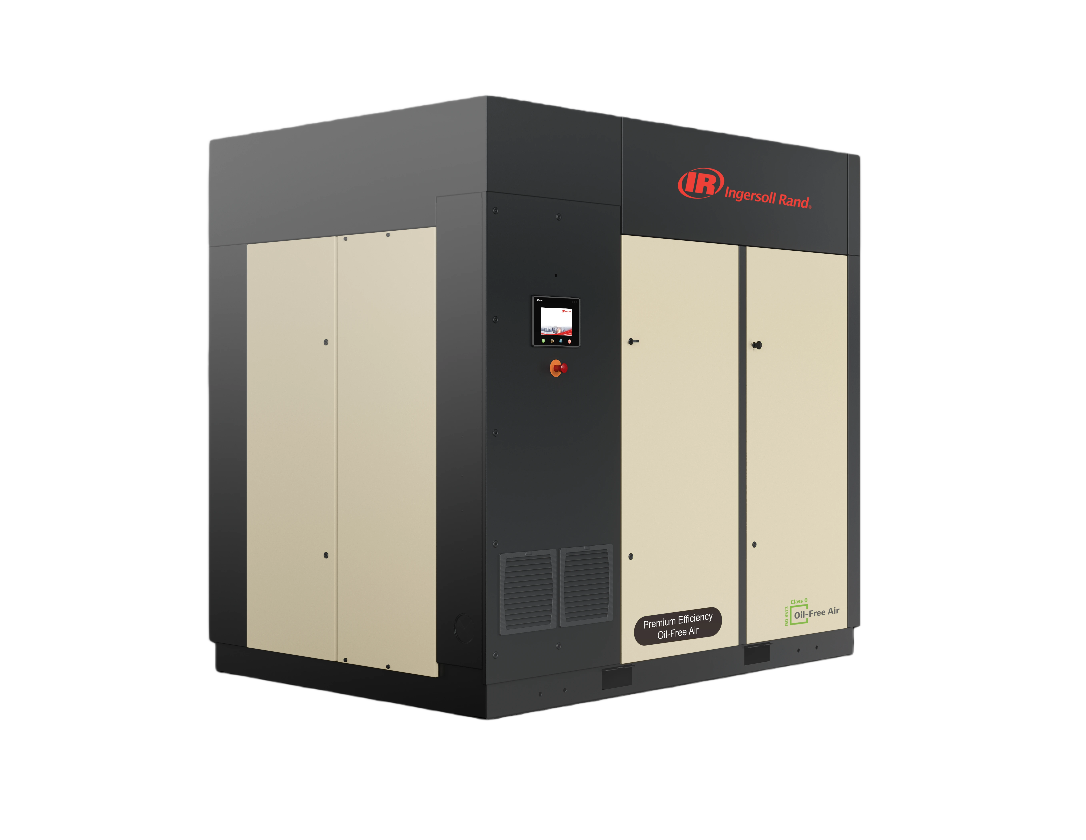 Ingersoll Rand SM/SL/SH160 Oil-free Screw Air Compressor Sierra Series